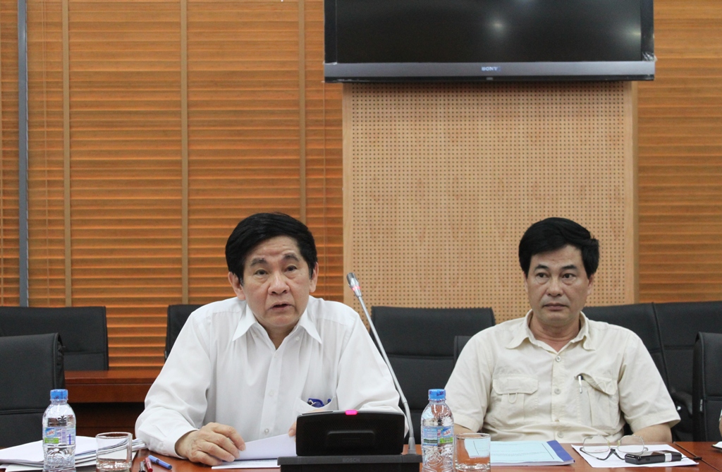 Thứ trưởng Bộ Nội vụ Văn Tất Thu làm việc với Đoàn công tác liên ngành của Ban Tuyên giáo Trung ương và Bộ Khoa học và Công nghệ